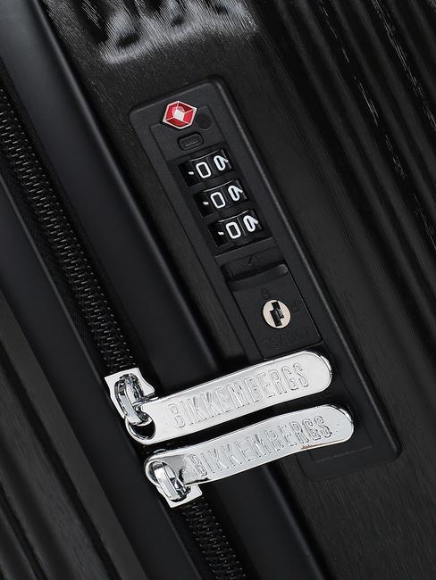 DERIVE Carro para equipaje de mano negro - Equipaje de mano