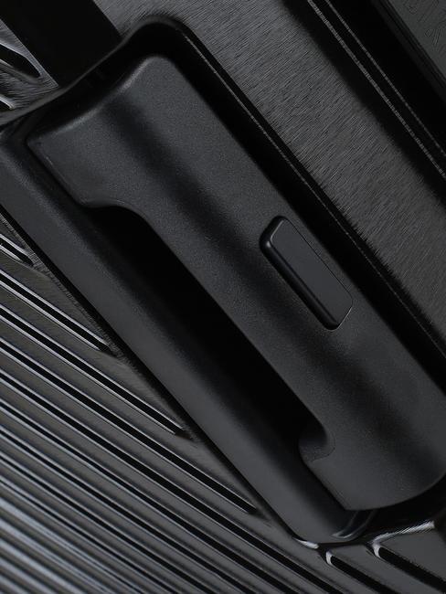 DERIVE Carro para equipaje de mano negro - Equipaje de mano