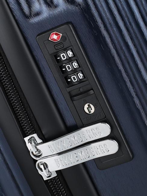 DERIVE Carro para equipaje de mano azul - Equipaje de mano