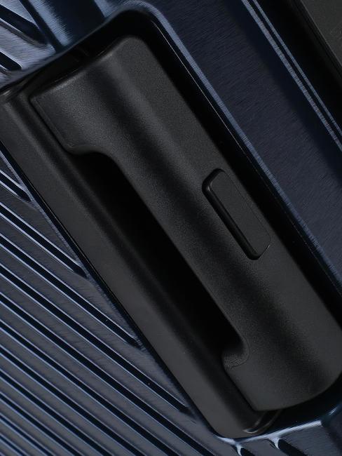 DERIVE Carro para equipaje de mano azul - Equipaje de mano