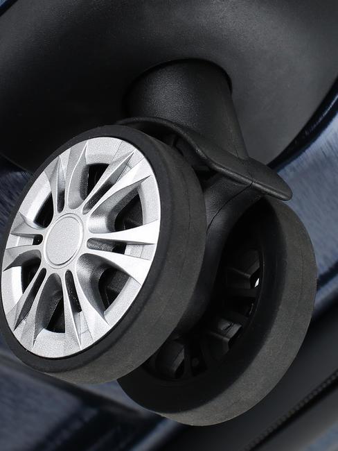 DERIVE Carro para equipaje de mano azul - Equipaje de mano