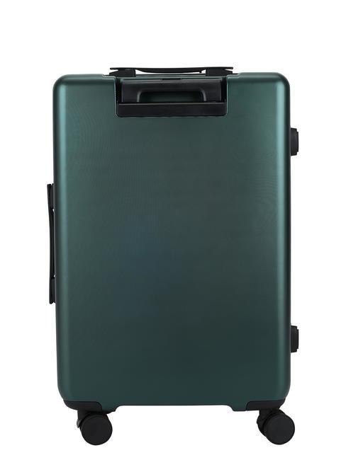 YUGINE Carro de tama&ntilde;o mediano verde - Trolley R&iacute;gidos