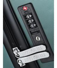 BIKKEMBERGS YUGINE Carro de tama&ntilde;o mediano verde - Trolley R&iacute;gidos - 6