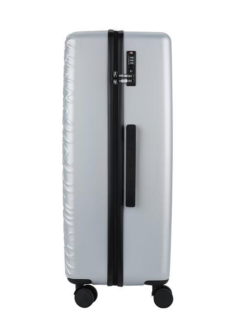 YUGINE Carro de gran tamaño Gris - Trolley Rígidos