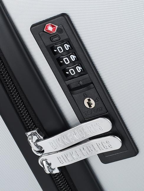 YUGINE Carro de gran tamaño Gris - Trolley Rígidos