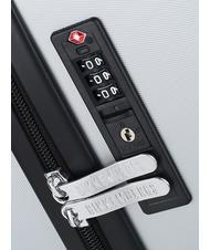 BIKKEMBERGS YUGINE Carro de gran tamaño Gris - Trolley Rígidos - 6