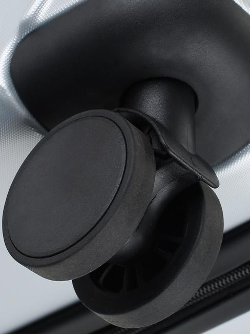 YUGINE Carro de gran tamaño Gris - Trolley Rígidos