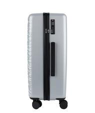 BIKKEMBERGS YUGINE Carro de tamaño mediano Gris - Trolley Rígidos - 4