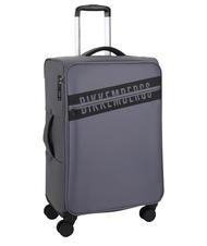 BIKKEMBERGS AUDRIK Carro de tamaño mediano Gris - Trolley Semirrígidos - 3