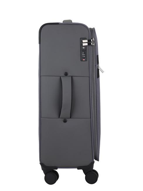 AUDRIK Carro de tamaño mediano Gris - Trolley Semirrígidos