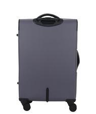 BIKKEMBERGS AUDRIK Carro de tamaño mediano Gris - Trolley Semirrígidos - 5