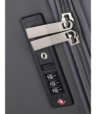 BIKKEMBERGS AUDRIK Carro de tamaño mediano Gris - Trolley Semirrígidos - 6