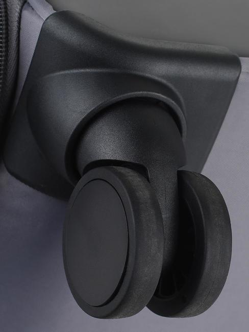 AUDRIK Carro de tamaño mediano Gris - Trolley Semirrígidos