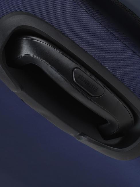 AUDRIK Carro de gran tamaño azul - Trolley Semirrígidos