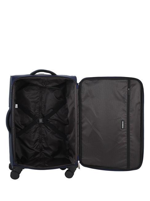 AUDRIK Carro de tamaño mediano azul - Trolley Semirrígidos