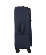 BIKKEMBERGS AUDRIK Carro de tamaño mediano azul - Trolley Semirrígidos - 4