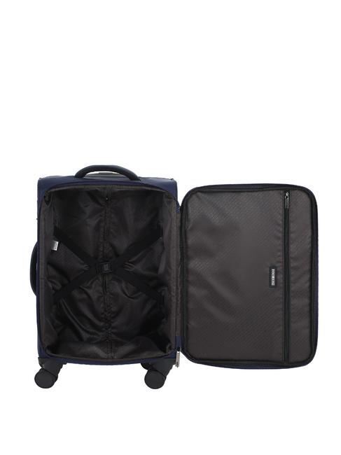 AUDRIK Carro para equipaje de mano azul - Equipaje de mano