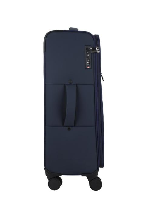 AUDRIK Carro para equipaje de mano azul - Equipaje de mano