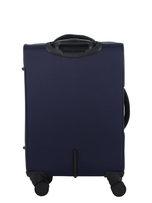 AUDRIK Carro para equipaje de mano azul - Equipaje de mano