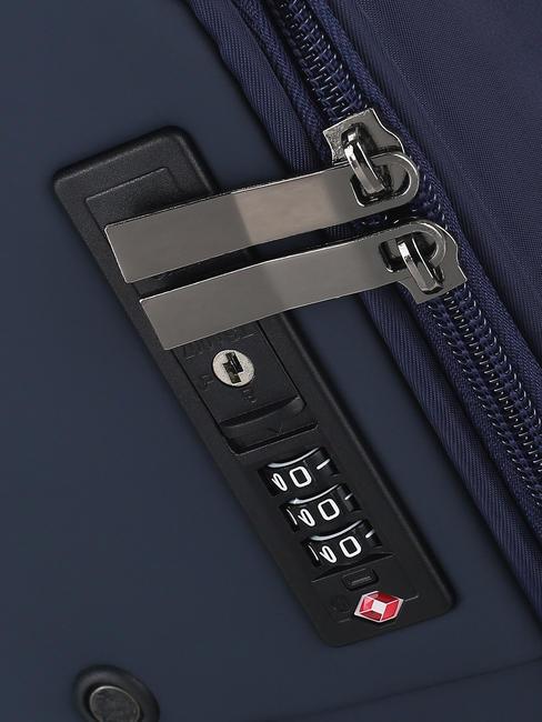 AUDRIK Carro para equipaje de mano azul - Equipaje de mano