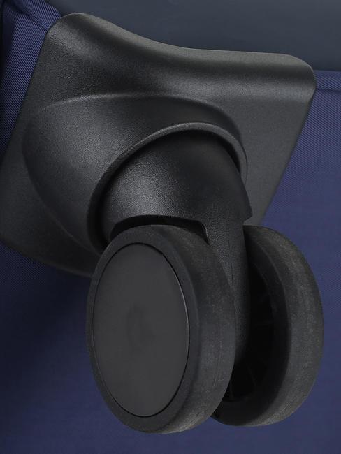 AUDRIK Carro para equipaje de mano azul - Equipaje de mano