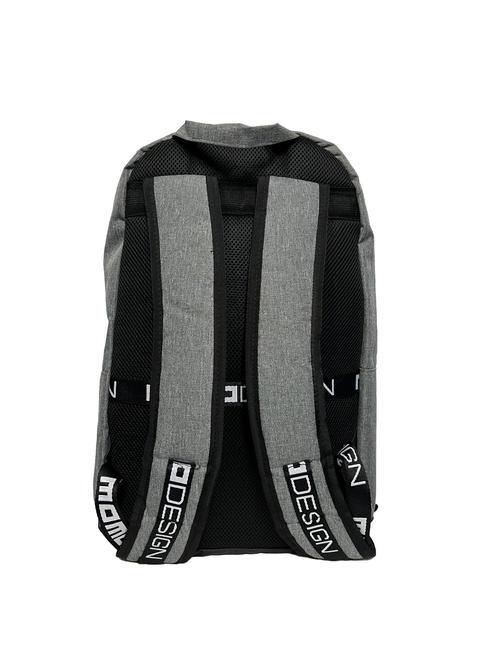 FREETIME Mochila para PC de 15" Gris oscuro - Mochilas Escuela & Tiempo Libre