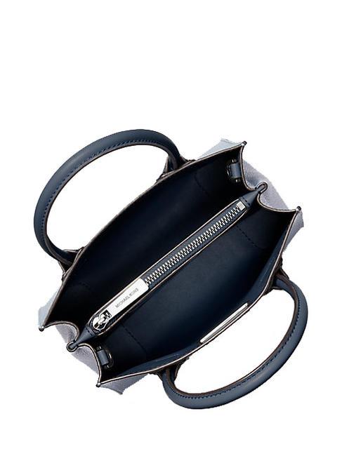 MERCER Bolso de mano, con bandolera, en piel. Armada - Bolsos Mujer