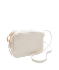 COCCINELLE CHERRY Bolso c&aacute;mara de piel martillada leche de coco - Bolsos Mujer - 2