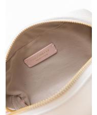 COCCINELLE CHERRY Bolso c&aacute;mara de piel martillada leche de coco - Bolsos Mujer - 5