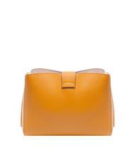 COCCINELLE ALBA Bolso bandolera de piel martillada pimenton - Bolsos Mujer - 4