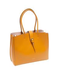 COCCINELLE ALBA Bolso shopping de piel martillada - Bolsos Mujer