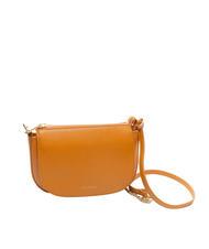 COCCINELLE ANNE Mini bolso bandolera de piel martillada - Bolsos Mujer