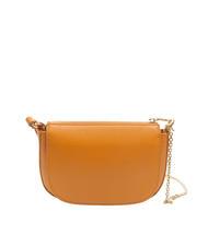 COCCINELLE ANNE Mini bolso bandolera de piel martillada pimenton - Bolsos Mujer - 3