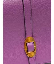 COCCINELLE COSIMA Bolso bandolera de piel martillada dalia - Bolsos Mujer - 5