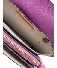 COCCINELLE COSIMA Bolso bandolera de piel martillada dalia - Bolsos Mujer - 6