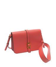 COCCINELLE COSIMA Bolso bandolera de piel martillada - Bolsos Mujer