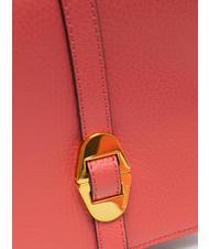 COCCINELLE COSIMA Bolso bandolera de piel martillada arándanos - Bolsos Mujer - 5