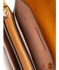 COCCINELLE COSIMA Bolso bandolera de piel martillada pimenton - Bolsos Mujer - 6