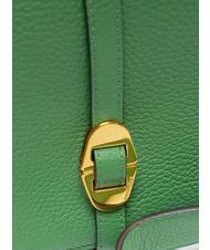 COCCINELLE COSIMA Bolso bandolera de piel martillada menta - Bolsos Mujer - 5