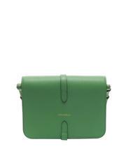 COCCINELLE COSIMA Bolso bandolera de piel martillada menta - Bolsos Mujer - 3