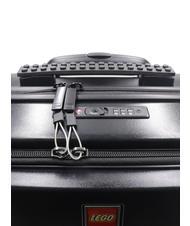 LEGO FAST TRUCK Carro para equipaje de mano negro - Equipaje de mano - 8