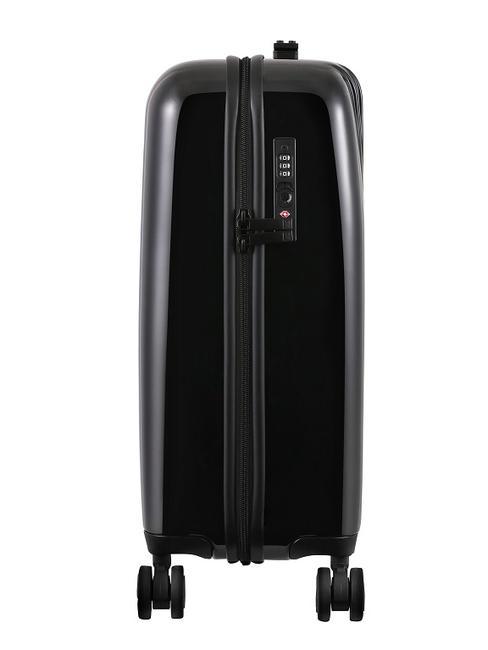 MINIFIGURE Carro para equipaje de mano amarillo negro - Equipaje de mano