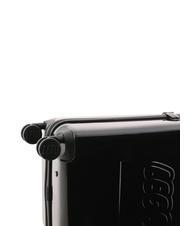 LEGO MINIFIGURE Carro para equipaje de mano amarillo negro - Equipaje de mano - 8