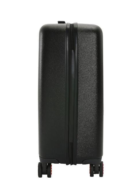 SIGNATURE Carro para equipaje de mano negro rojo - Equipaje de mano