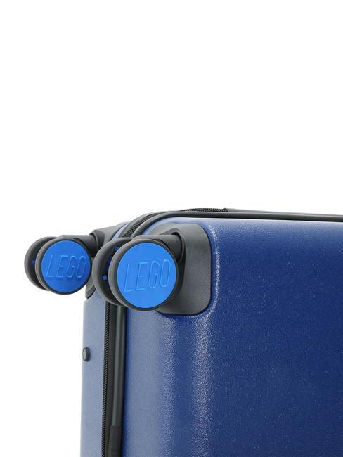 SIGNATURE Carro para equipaje de mano azul negro - Equipaje de mano