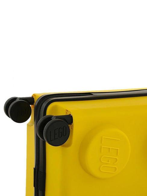 SIGNATURE Carro para equipaje de mano amarillo - Equipaje de mano