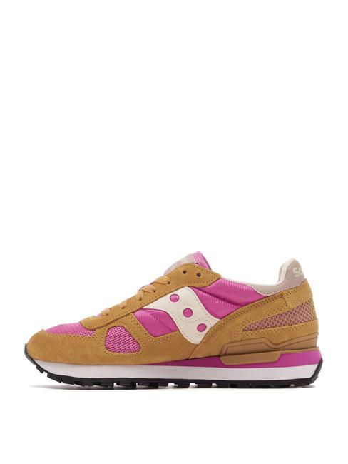 SHADOW ORIGINAL Zapatillas de mujer beige/rosa - Zapatos Mujer