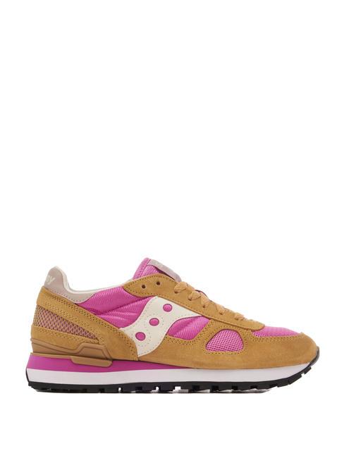 SHADOW ORIGINAL Zapatillas de mujer beige/rosa - Zapatos Mujer