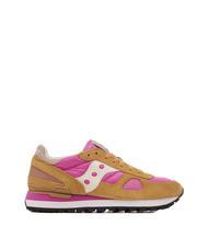 SAUCONY SHADOW ORIGINAL Zapatillas de mujer beige/rosa - Zapatos Mujer - 3