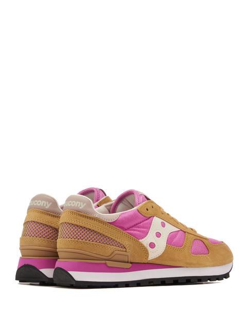SHADOW ORIGINAL Zapatillas de mujer beige/rosa - Zapatos Mujer
